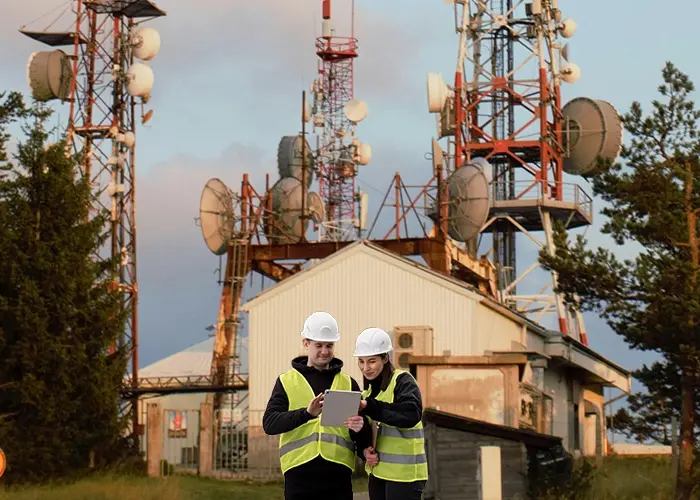 Telecom staffing